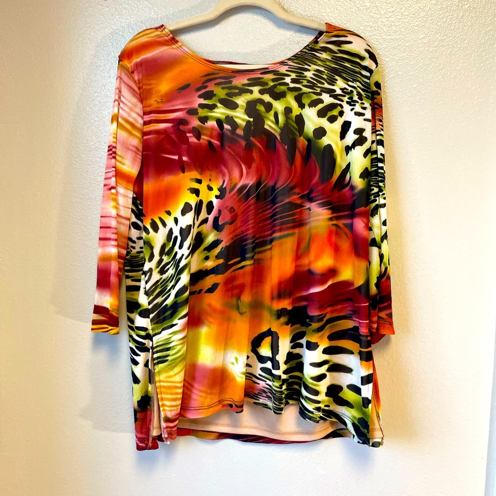 Like New Multicolored Kate and Mallory Top